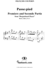 Harpsichord Pieces, Book 1, Suite 2, No.9: Passe-pied Premiere and Seconde Partie