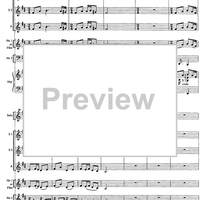 You are loved - Score