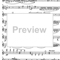 2. Gudacki kvartet (string quartet) - Violin 2