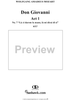 "Là ci darem la mano, là mi dirai di si", No. 7 from "Don Giovanni", Act 1, K527 - Full Score