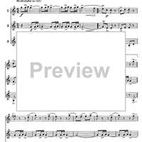 9 Trios for Clarinet