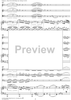 Piano Trio in E-flat Major - Piano Score