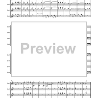Carol of the Trumpets - Score