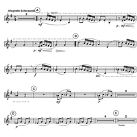 Bagatelle - B-flat Cornet