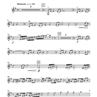 Contending - Violin 1