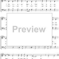 Not in Anger, Mighty God