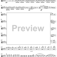 String Quartet No. 11 in E Major, Op. posth. 125, No. 2 - Viola