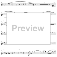 Springtime Festival - Alto Saxophone 1