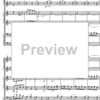 Divertimento No.12 Eb Major KV252 - Score