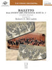 Balletto from Ancient Airs and Dances, Suite No. 1 - Score