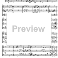 Bündner Tänze Op.108b - Score