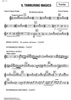 Il tamburo magico - The magical tambourin [set of parts] - Trumpet in C