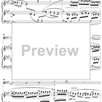 Légende - Piano Score