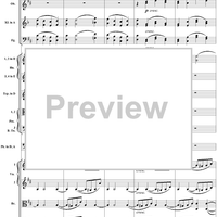 Symphony No. 2 in D Major, Op. 73, Movement 4 - Full Score