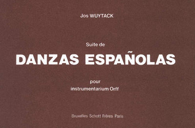Suite de danses Espagnoles - Performance Score