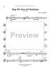 Sing We Now of Christmas - Noël Nouvelet - Part 2 Flute, Oboe or Violin