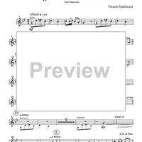 Sing We Now of Christmas - Noël Nouvelet - Part 2 Flute, Oboe or Violin