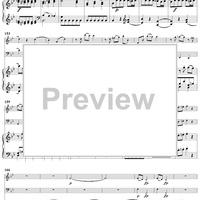 Piano Trio No. 1 in B-flat Major K254 - Piano Score