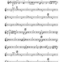 Jingle Bell Boogie - Opt. Baritone Sax