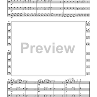 A Cello Christmas for Cello Quartet - Score