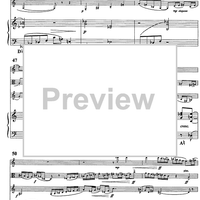 Sonata da camera No. 1 ... meditation and nocturnes - Score