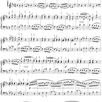 Fughetta, from "Six Fughettas"