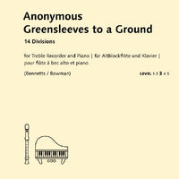 Greensleeves to a Ground