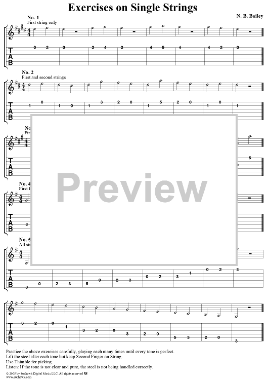 Exercises on Single Strings