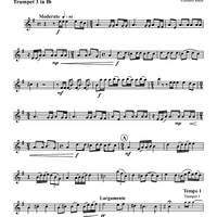 Canadian Fanfare - Trumpet 3 in Bb