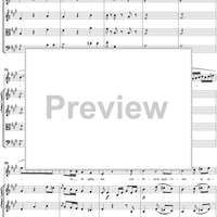 Ciglio, che al sol si gira (Aria), No. 3 from "Il Sogno di Scipione" - Full Score