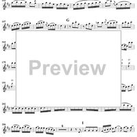 Quartet in D Major, Op. 12 - Flute 1