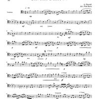 Slavonic Dance No. 4 - Trombone (opt. F Horn)