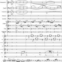 Idomeneo, rè di Creta, Act 3, No. 26 "Accogli, o rè del mar" - Full Score