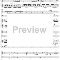 Piano Trio in C Major, HobXV/21 - Piano Score