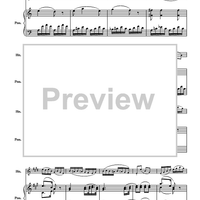 Sonatina in D Major, D 384 - Op. post. 137, 1 - Piano Score