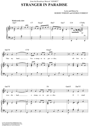 Stranger in Paradise