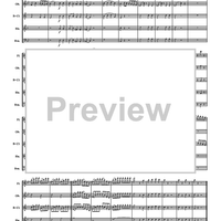 Overture in B-flat, D. 470 - Score
