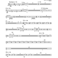 Fantasia On We Three Kings - Percussion 2