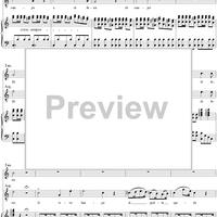 Ah se de' mali miei: No. 21 from "Tancredi", Act 2, Scene 8 - Score