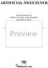 Artificial Sweetener