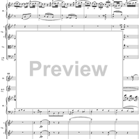 Piano Concerto No. 4 in G Major, K41 - Full Score