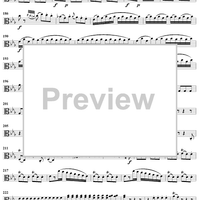 String Quintet No. 6 in E-flat Major, K614 - Viola 1