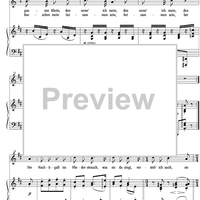 Dort in den Weiden Op.97 No. 4