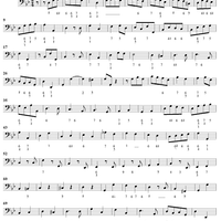 Trio Sonata in G Minor Op. 37 No. 4 - Continuo