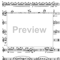 Pas de quatre (3 impromptus) - Flute 1