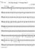 King George 1st Homage March - Double Bass