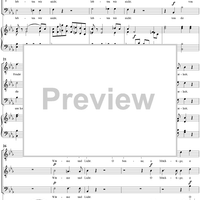 Cantata for Two Tenors, Bass, and Soprano: "Dir, Seele des Weltalls", K. 429 (K. 420a) - Full Score