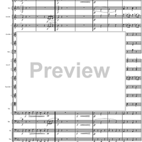 King George 1st Homage March - Score