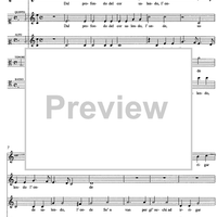 Quando veggio talor cinta di rose