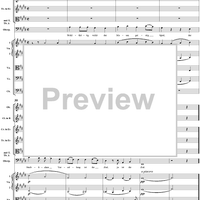 Mit reger Freude, No. 6a from "Die Ruinen von Athen", Op. 113 - Full Score